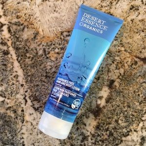 Desert Essence Organic Body Lotion Fragrance Free